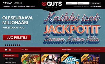 Guts Screen